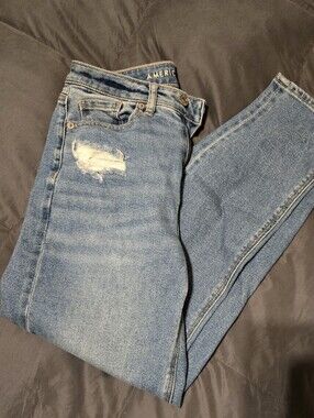 AE Mom Jeans, Worn Once!